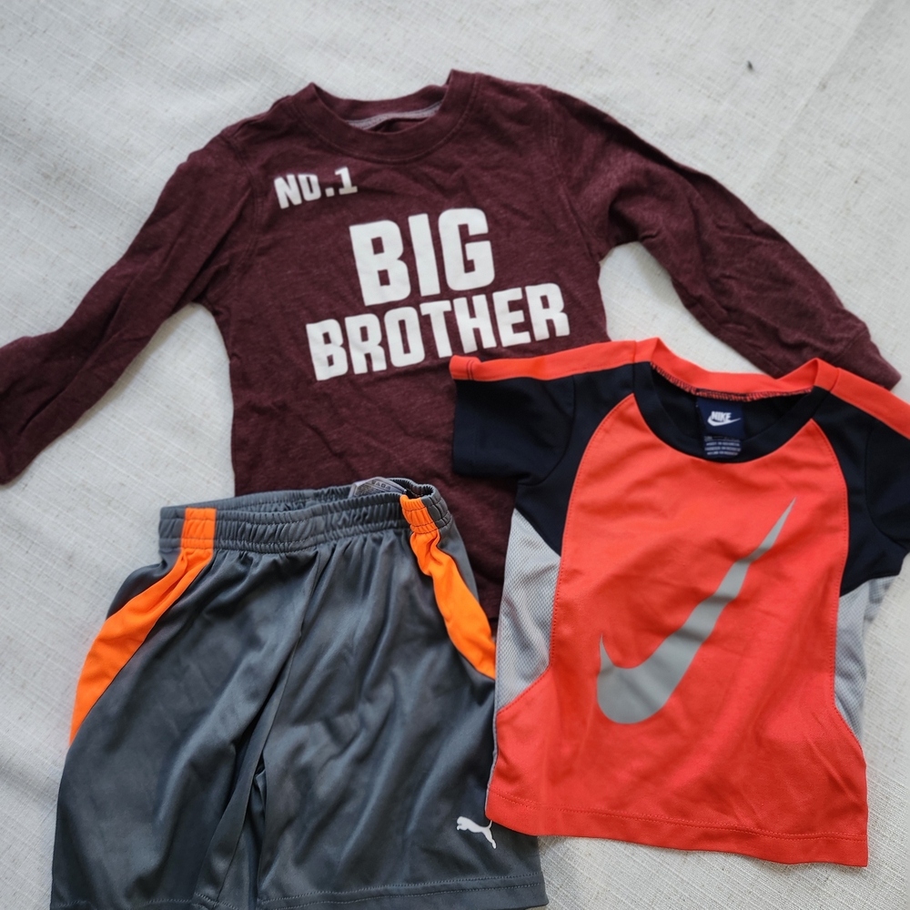Boys 3pcs NIKE, PUMA